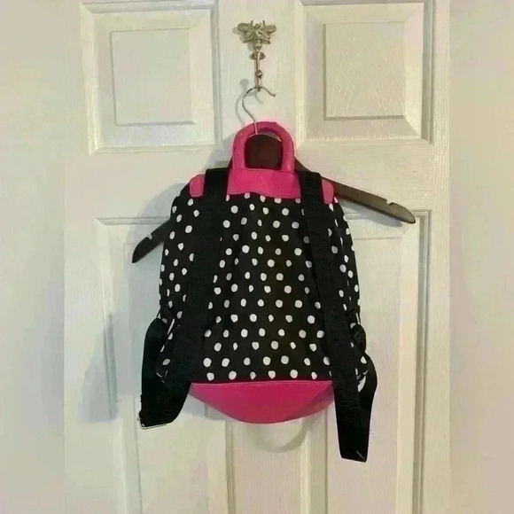 Betsey Johnson bookbag purse medium sized backpack - Picture 7 of 9